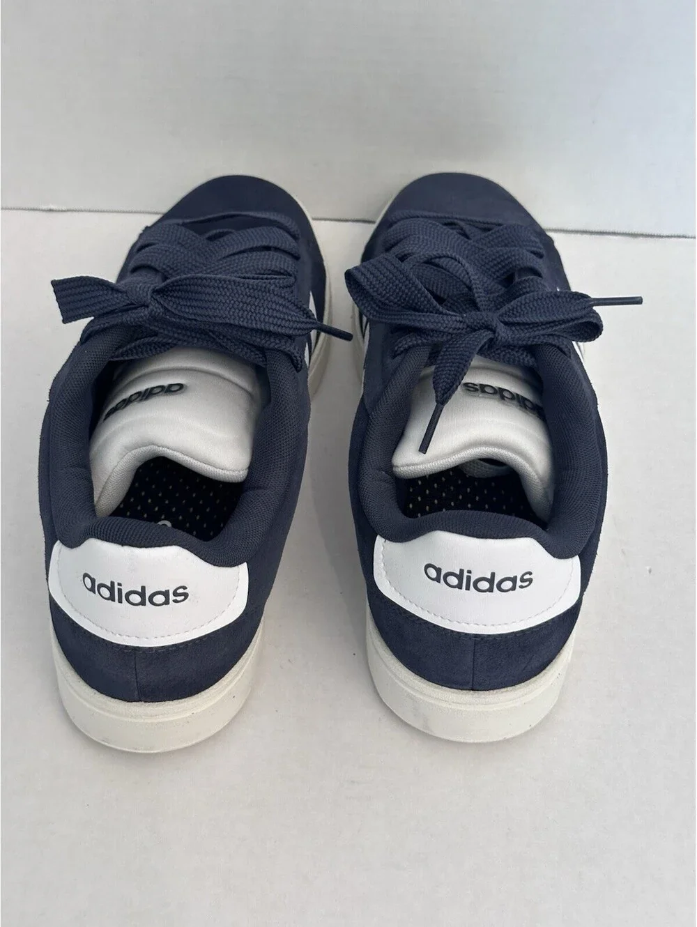 Adidas Grand Court Alpha 00's Core Blue Cloud White Off White Men's 11